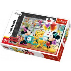 PUZZLE TREFL 30 TORTUL ANIVERSAR