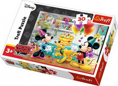 PUZZLE TREFL 30 TORTUL ANIVERSAR SuperHeroes ToysZone foto