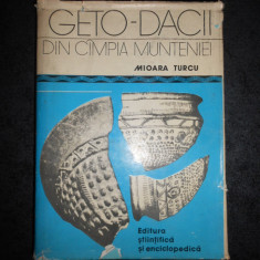 MIOARA TURCU - GETO DACII DIN CAMPIA MUNTENIEI (1979, editie cartonata)