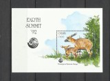 GHANA 1993 FAUNA ANTILOPE BONGO EARTH SUMMIT