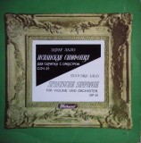 Edouard Lalo &ndash; Spanische Sinfonie fur Violine und Orchester Op. 21, vioara: Ion