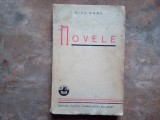 NOVELE - NICU GANE