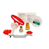 Kit curatare pentru dozator bere și butoi - mic - cu adaptor de curățare 28 mm