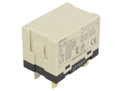 Releu electromagnetic DPST-NO 12VDC foto