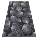 Covor Heos 78545 antracit si albastru PANĂ, 190x270 cm