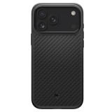 Husa silicon iPhone 17 Pro Max Spigen - Enzo Aramid T MagSafe