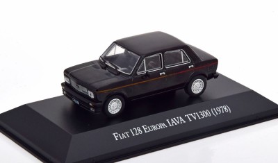 Macheta Fiat 128 Europa Iava TV1300 1978 - IXO/Altaya 1/43 foto