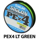 Fir Textil Sunline Siglon PE x4 Light Green 6LB 0.108mm