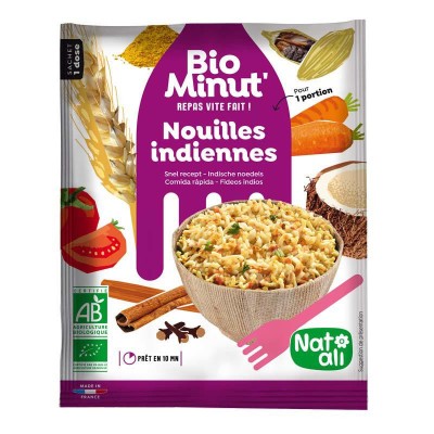 Noodle Instant in Stil Indian Eco 80 grame Nat-Ali foto