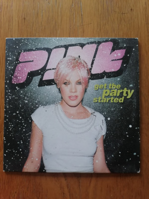 Compact disc (CD.) - Pink foto