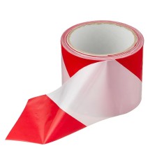 Banda pentru bariera Workzone, 50 m x 8 cm, rosu