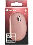 Ngs Mouse Wireless Fog Pro 1000dpi Pink PC