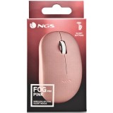 Ngs Mouse Wireless Fog Pro 1000dpi Pink PC