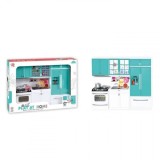 Set de Joaca Bucatarie pentru Papusi cu Accesorii Albastru QF26210G CWT