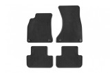Mochete din cauciuc specifice, potrivite pentru Audi A4 B8 sedan, wagon, Allroad 2007-2016, set de 4 piese, culoare neagra Performance AutoTuning