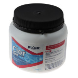 Clor lent tablete 200 pentru piscina Kloer, 1 kg