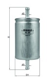 MAHLE KL 60 filtru combustibil