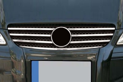 Ornamente grila/masca fata crom Mercedes Vito W639 2003-2010 foto