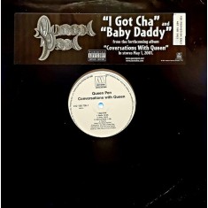 Vinil LP # Queen Pen &ndash; I Got Cha / Baby Daddy 12", Single, 33 ⅓ RPM (M) NOU ! SIGILAT !