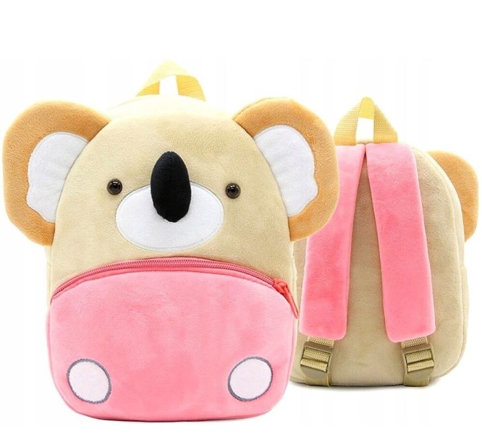 Ghiozdan Gradinita pentru Copii prescolari WePro Store, Model Koala, plus, 26x24x10