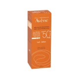 Cumpara ieftin Lapte protector adulti pentru piele sensibila SPF50+, 100 ml, Avene