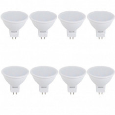 Set 8 Spoturi Led 6W 12V lumina calda DLF 3062 foto