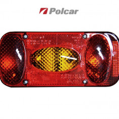 Lampa auto BestAutoVest pentru remorca cu 5 functii , partea stanga 12/24V , 215x100x55mm , 1 buc. Kft Auto