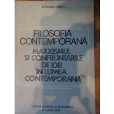 Filosofia Contemporana - Alexandru Boboc , 20008704