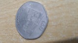JETON /TOKEN 20 PENCE /JETON DE TRANSPORT REGATUL UNIT