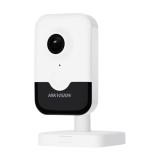 Camera IP Wi-Fi Cube, 2MP, lentila 2.8mm, IR 10 metri, Difuzor, Mic. - HIKVISION DS-2CD2423G2-IW-2.8mm
