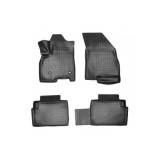 Set covoare auto cauciuc tip tavita pentru Geely Coolray 2023+ (4 piese)