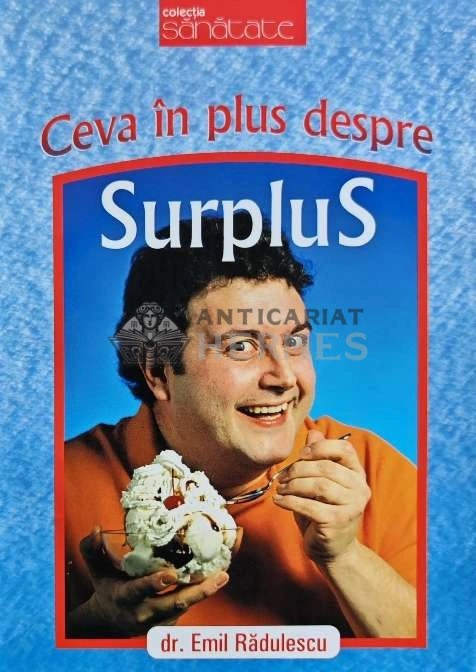 Ceva in plus despre surplus - 2008 - Emil Radulescu (@D18)
