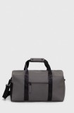 Rains geanta 14380 Backpacks culoarea gri
