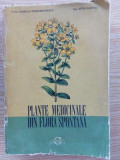 Plante medicinale din flora spontana- Corneliu Constantinescu, Artin Agopian