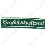 WW2 Banderola Germana WH Grossdeutschland green