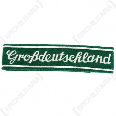 WW2 Banderola Germana WH Grossdeutschland green