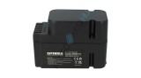 Baterie de schimb VHBW pentru mașina de tuns iarba Worx WA3226, WA3225, WA3565 - 2500 mAh 28 V Li-Ion, negru