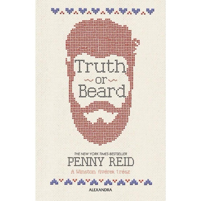 Truth or Beard - A Winston fiv&eacute;rek 1. r&eacute;sz - Penny Reid
