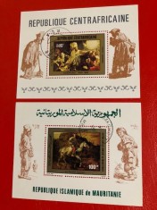 PICTURA REMBRANDT - COLIȚE ȘTAMPILATE foto