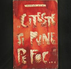 Citește și Pune pe Foc, de Roman Kim