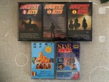 Lot 5 Casete Audio (Inregistrate Original) - Inregistrate o singura data - 5