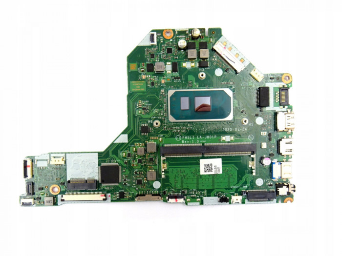 Placa de baza pentru Acer A315-56 cod NB.HS511.001 cu procesor Intel i3-1005G1 placa video incorporata si 4GB&nbsp;memorie