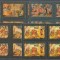 Russia 1982 Lack paintings x 4 MNH DC.097