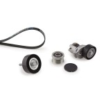 Set curea transmisie cu caneluri Audi A1, A3; Seat Altea, Altea XL, Ibiza IV; Skoda Rapid, Rapid Spaceback; VW Eos, Golf Plus, Golf Plus V Motor 1.4
