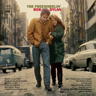 CD Bob Dylan &amp;ndash; The Freewheelin&amp;#039; Bob Dylan (VG+) foto