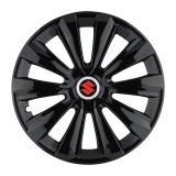 Set 4 Capace Roti, potrivite jantelor de R15, pentru Suzuki, model delta negru