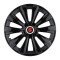 Set 4 Capace Roti, potrivite jantelor de R15, pentru Suzuki, model delta negru