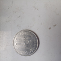 Moneda 100 lei unc romania