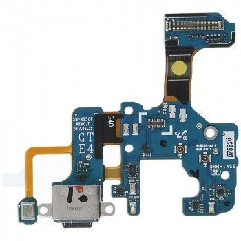 Samsung Galaxy Note 8 (SM-N950F) Conector de &amp;icirc;ncărcare flexibil GH97-21078A GH97-21067A foto