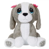 Caine de plus mare cu ochii mari si doua funsite la urechi, pentru copii, model unisex, ATS, 52 cm, Advanced Thermal Solutions
